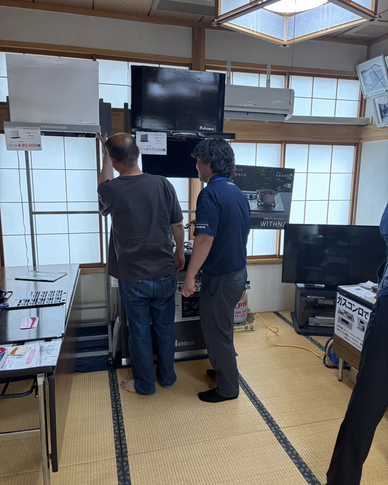 ガス展2026夏 スタッフによる商品のご案内
