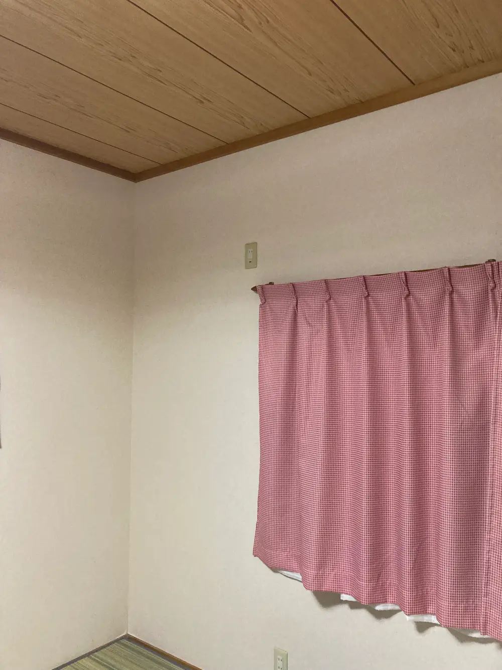 酒田市住吉町S様邸 室内機 取付前