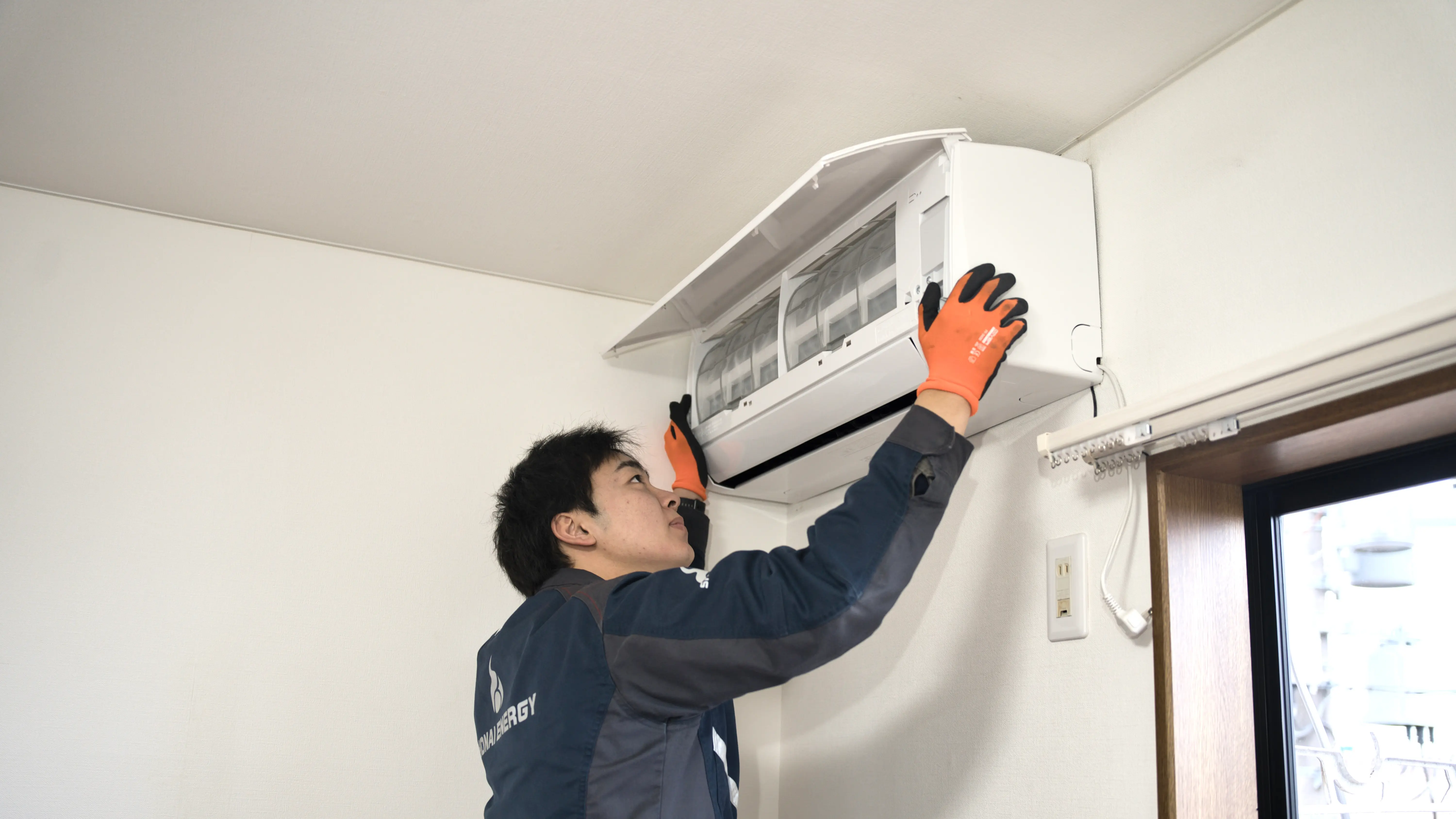 エアコン工事