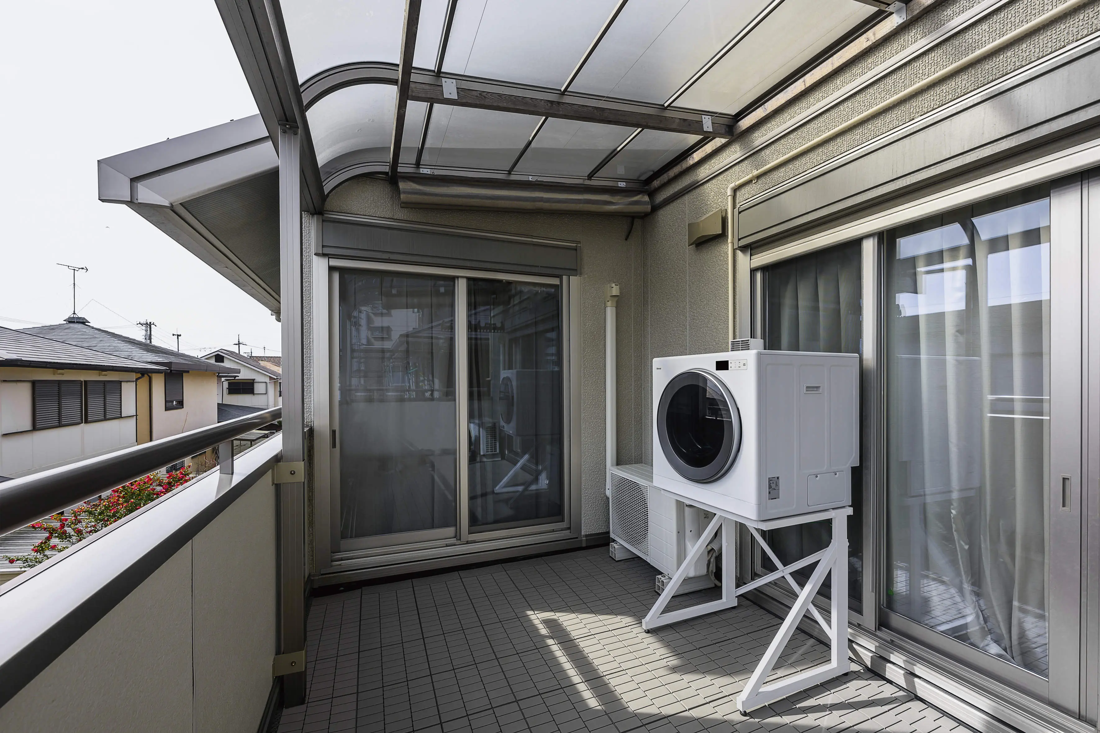 乾太くんお試しレンタルの設置イメージ