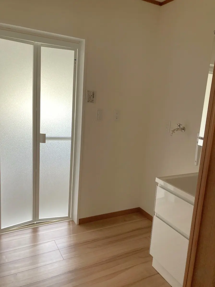 乾燥機設置前・部屋干しが必要な状態