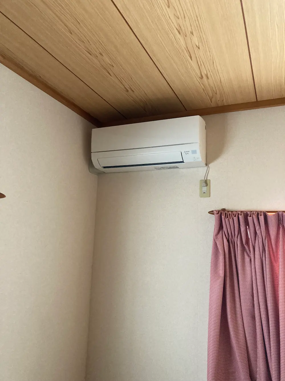 酒田市住吉町S様邸 室内機 新規取付後