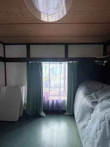 酒田市 エアコン取付前の室内 室内機 施工前