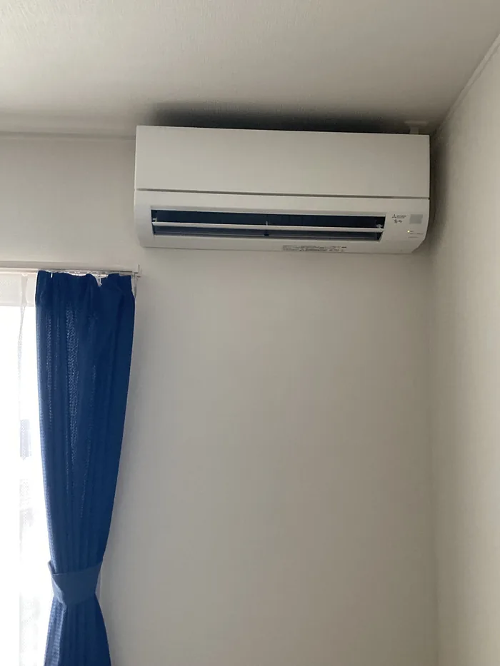 酒田市 交換後の室内機（三菱電機 霧ヶ峰）