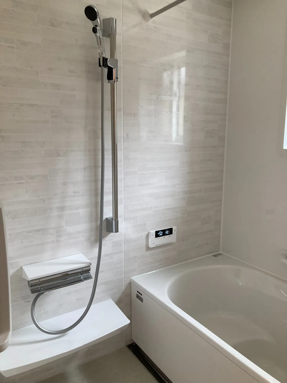 遊佐町村上様邸 浴室リフォーム後（ユニットバス）