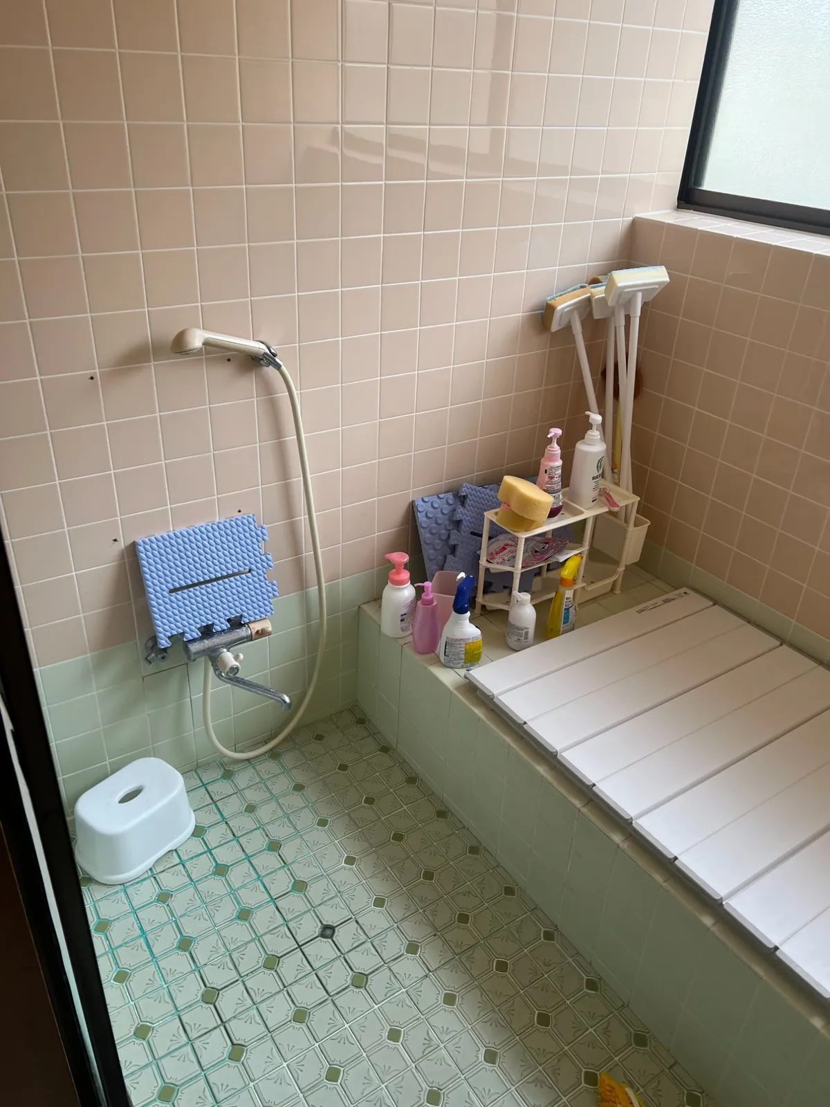 遊佐町村上様邸 浴室リフォーム前（タイル浴室）