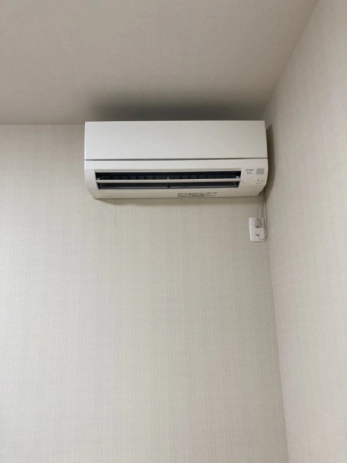 酒田市 三菱電機 GVシリーズへエアコン交換 室内機・施工後