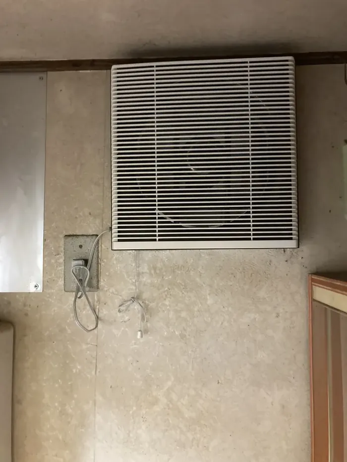 酒田市 換気扇交換後（2か所目）